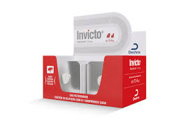 Invicto 11.4mg 20 Blister C/1 cada