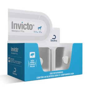 Invicto 57mg 20 Blister c/1 cp Cada
