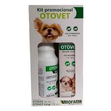 Kit Otovet (Limpeza 100ml+Solução 20ml)