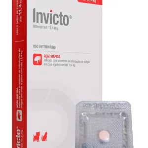 Invicto 11.4mg c/6 Comp