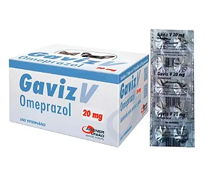 Gaviz V 20mg C/5 Env C/10 Cp