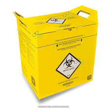 Coletor Perfuro- Cortante 20lt