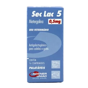 Sec Lac 5 0.5 c/16cp