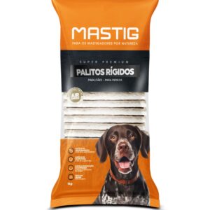 Palito Rigido Natural 10mm 1kg