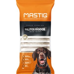 Palito Rigido Natural 15mm 1kg