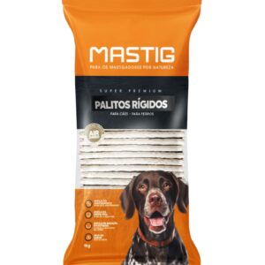 Palito Rigido Natural 6mm 1kg
