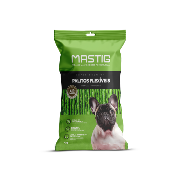 Palito Flexivel Menta 70g