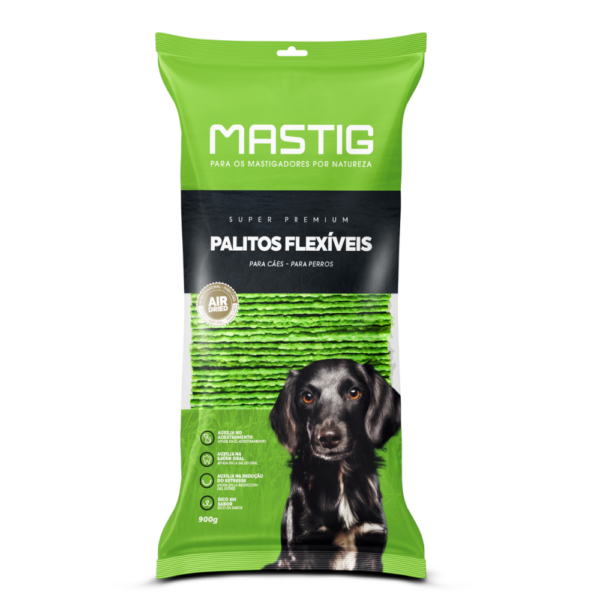Palito Flexivel Menta 900g
