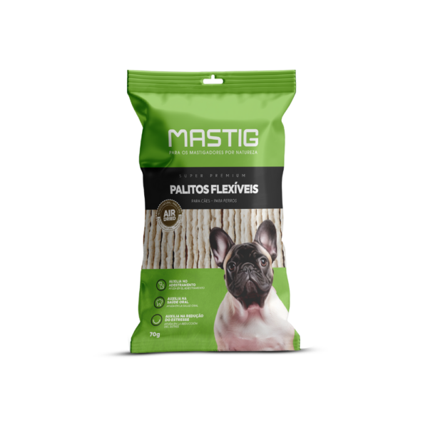 Palito Flexivel Natural 70g