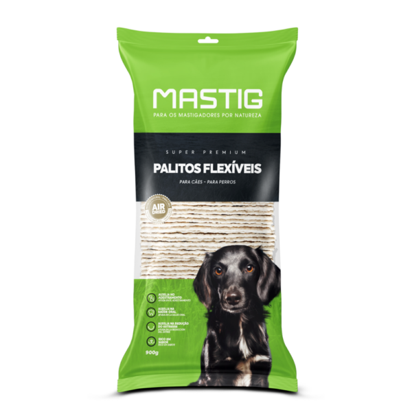 Palito Flexivel Natural 900g