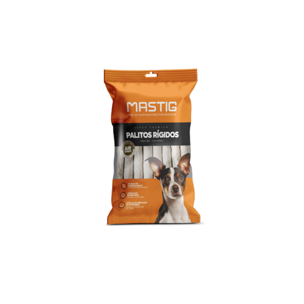 Palito Rigido Natural 10mm 8un