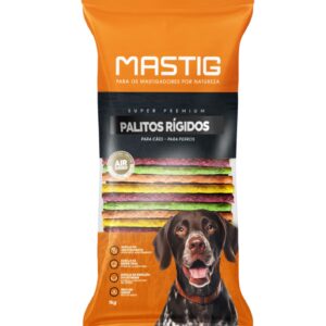 Palito Rigido Color 8mm 1kg
