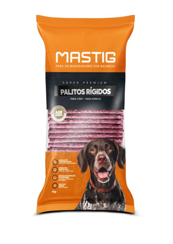 Palito Rigido Bacon 8mm 1kg