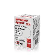 Ketamina 10% Pet 50ml