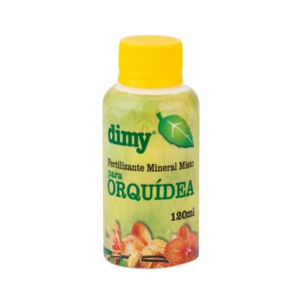 Fertilizante Mineral Misto P/Orquidea 120ml