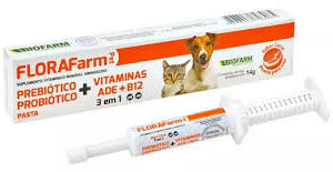 Florafarm Pet Probi+Vitam 3 em 1 14g