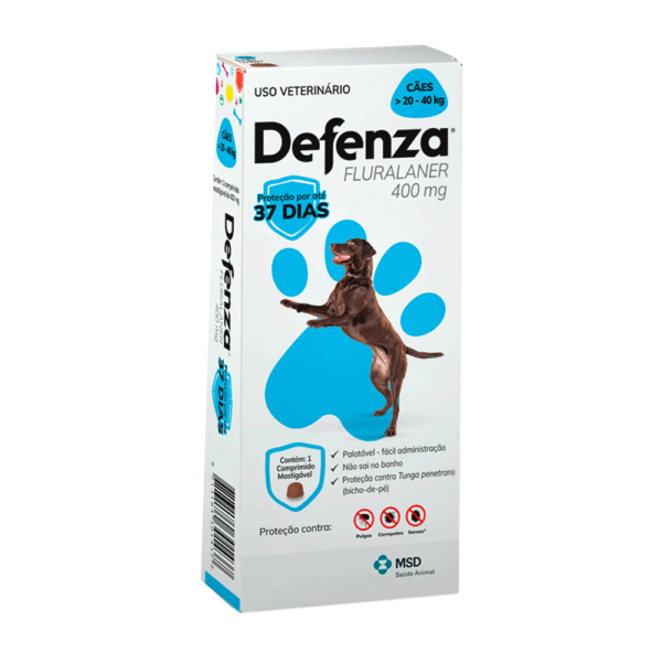 Defenza 400mg 20 a 40kg
