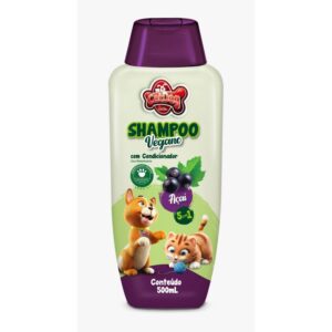 Shampoo Vegano Açai 5 em 1 500ml