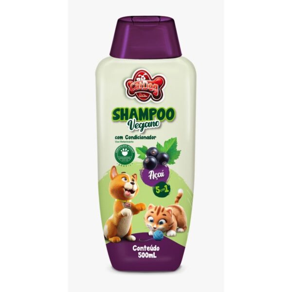 Shampoo Vegano Açai 5 em 1 500ml