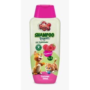 Shampoo Vegano Framboesa 5 em 1 500ml