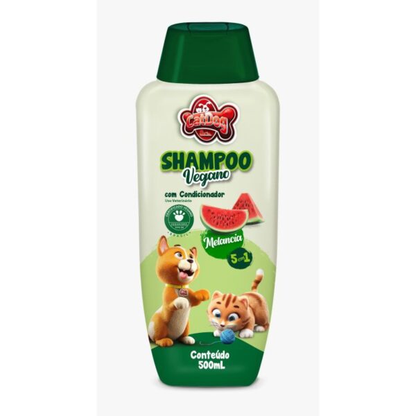 Shampoo Vegano Melancia 5 em 1 500ml