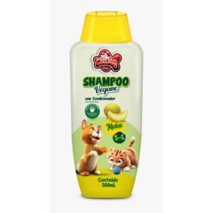 Shampoo Vegano Melão 5 em 1 500ml