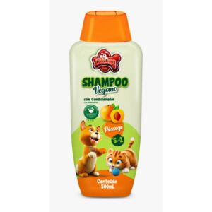Shampoo Vegano Pessego 5 em 1 500ml