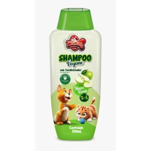 Shampoo Vegano Maçã Verde 5 em 1 500ml