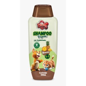 Shampoo Vegano Abacaxi 5 em 1 500ml