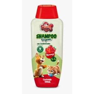 Shampoo Vegano Morango 5 em 1 500ml