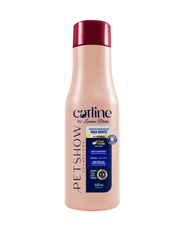 Catline Shampoo Branqueador Max White