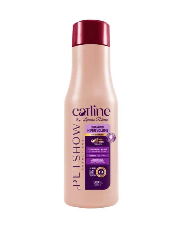 Catline Shampoo Hiper Volume 500ml