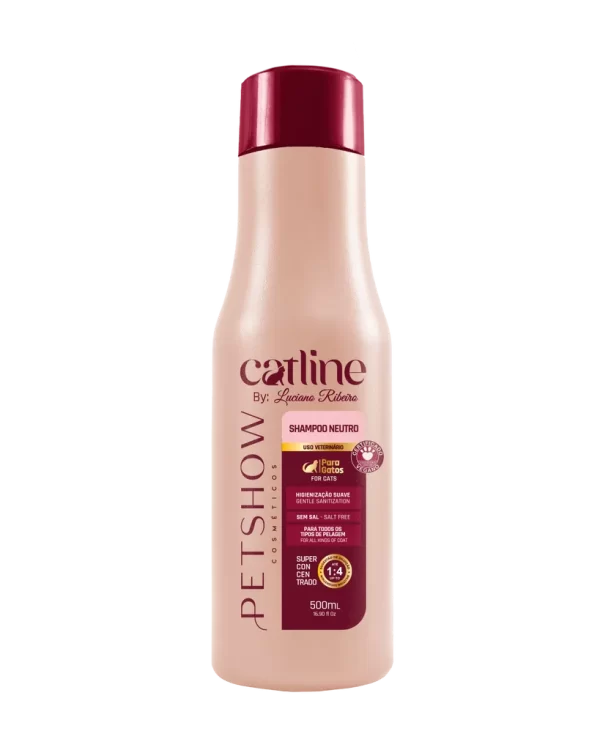 Catline Shampoo Neutro 500ml