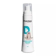 BANHO A SECO ESPUMA DOGS CARE 150ML