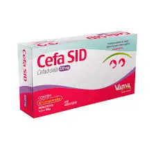 CEFA SID 220MG C/ 10 COMP