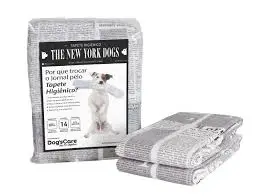 TAPETE HIG THE NEW YORK DOGS 88X58 C/ 10UN