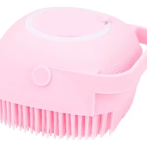 ESCOVA MASSAGEADORA COM PORTA SHAMPOO