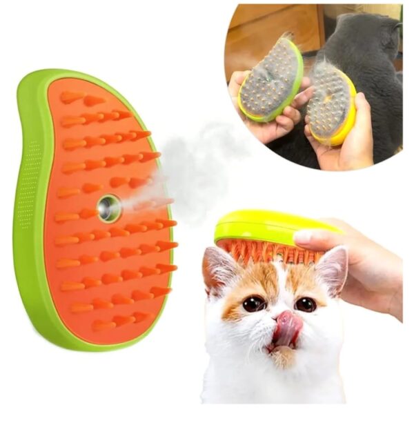 EESCOVA PARA GATOS COM VAPOR